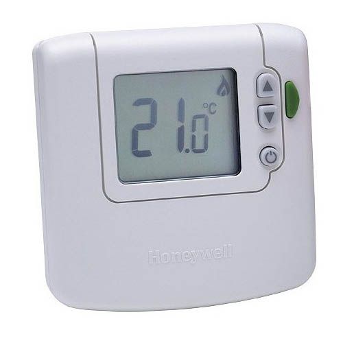 Termostato ambiente multizona inalambrico( 4 zonas Max Sistema EvoHOME) digital de marca honeywell Modelo DTS92